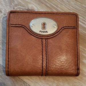 Fossil mini wallet.